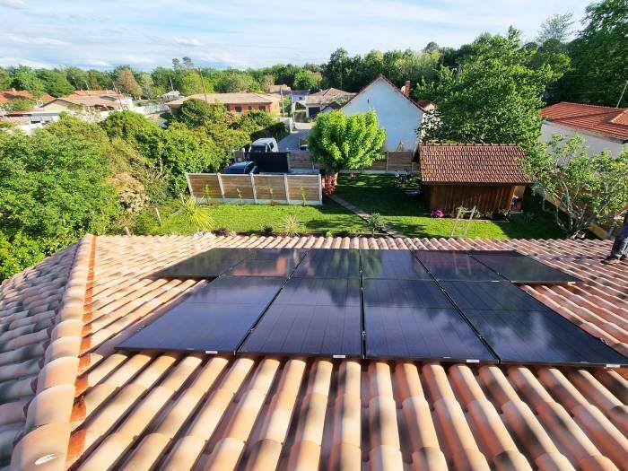 installation toiture solaire moon gironde